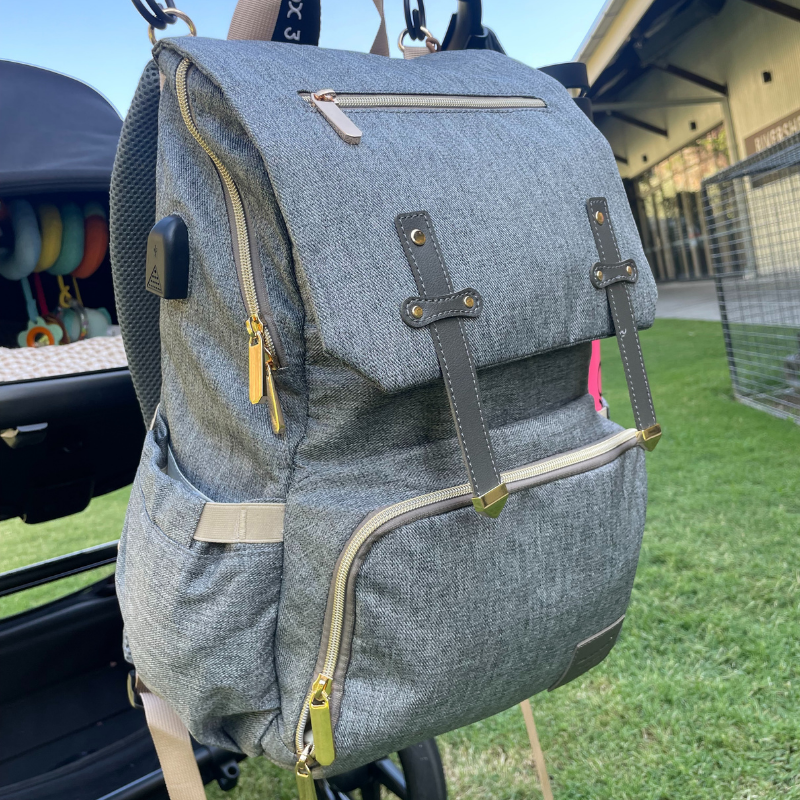 LuxeLittleOne Luxury Baby Bag 1 Multifunctional Nappy Bag in