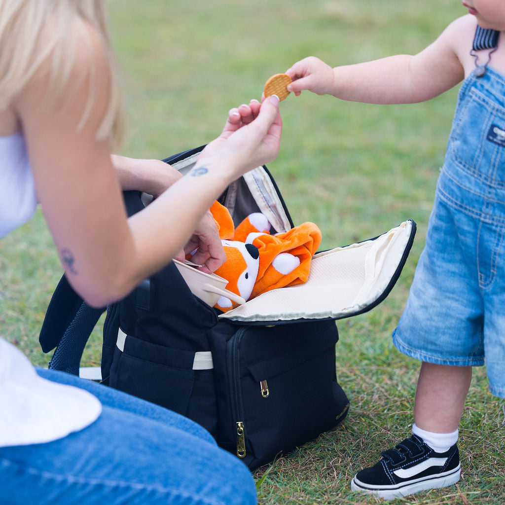LuxeLittleOne™ Luxury Baby Bag