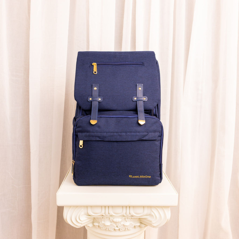 LuxeLittleOne™ Luxury Baby Bag