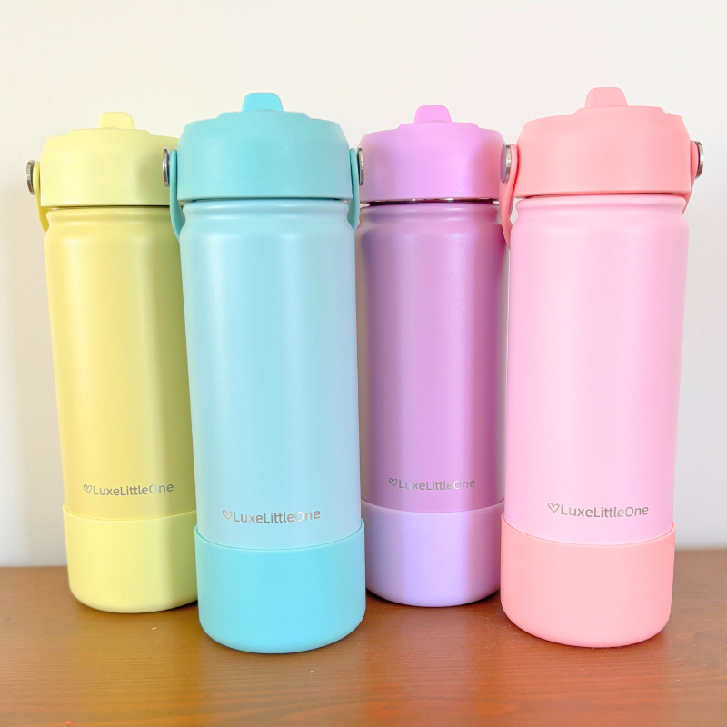 LuxeLittleOne™ 500ml Kiddos Insulated Water Bottle
