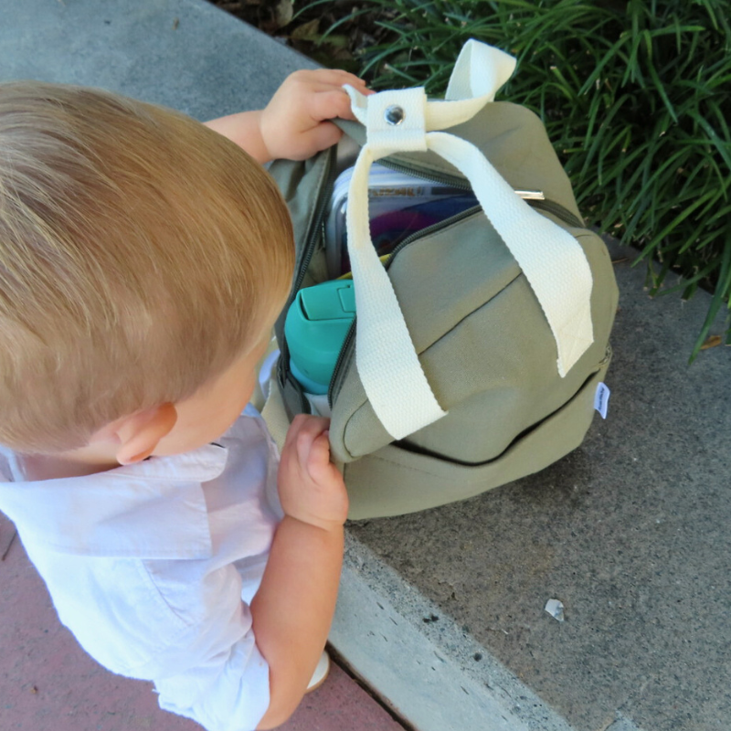 LuxeLittleOne™ TinyTrek Mini Bag