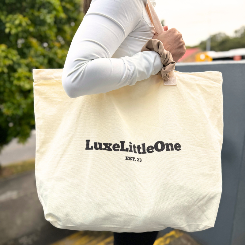 LuxeLittleOne™ Canvas Carry All