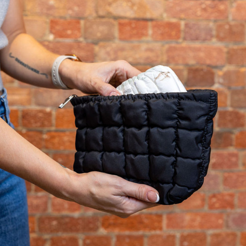 LuxeLittleOne™ Luxe Nappy Clutch 2.0