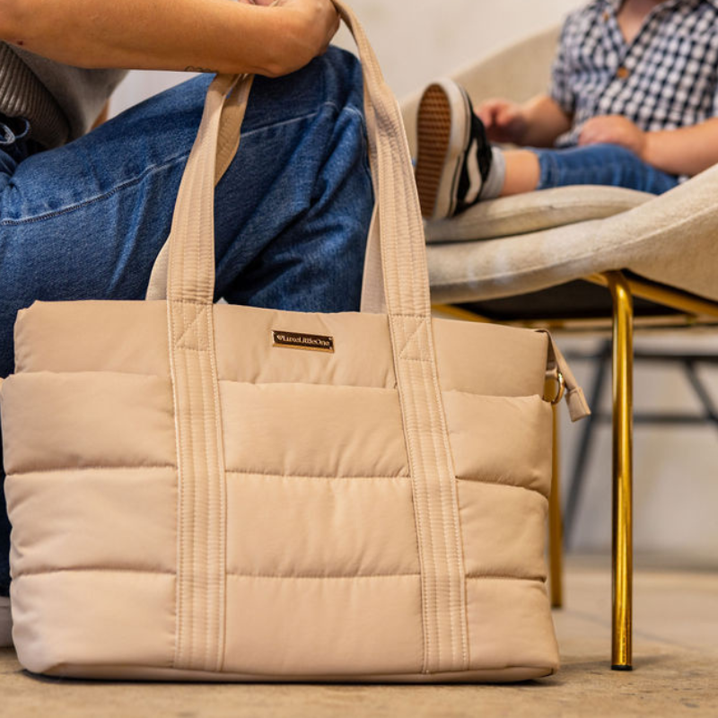 LuxeLittleOne™ Cloud Tote Baby Bag