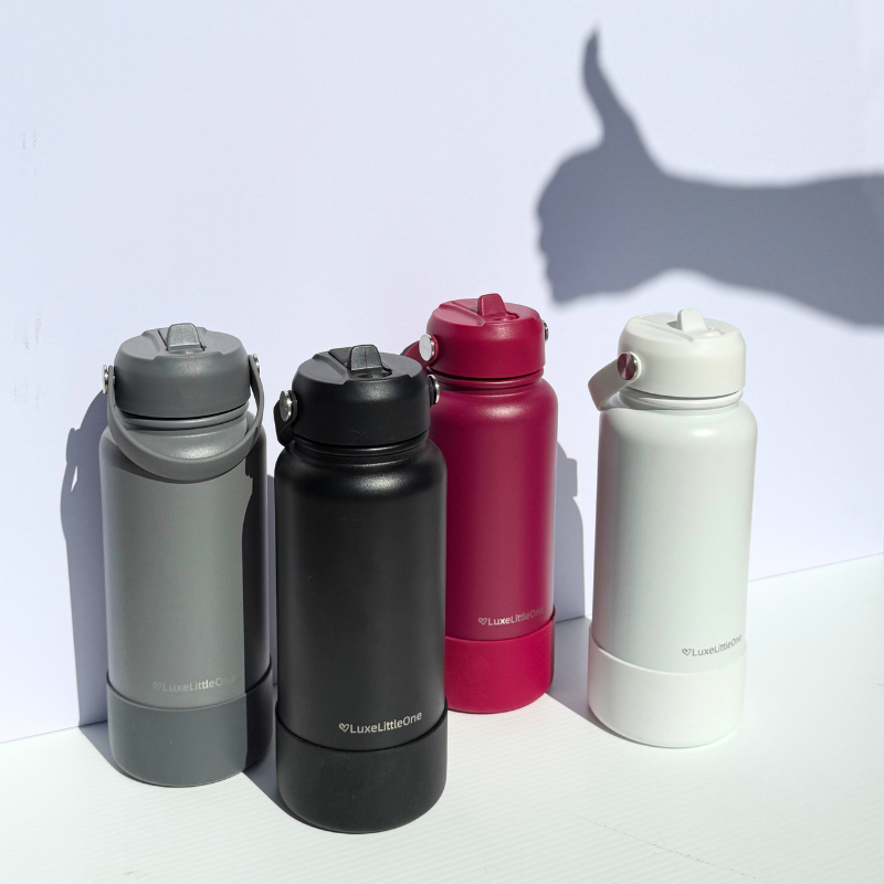 LuxeLittleOne™ 1L Insulated Water Bottle