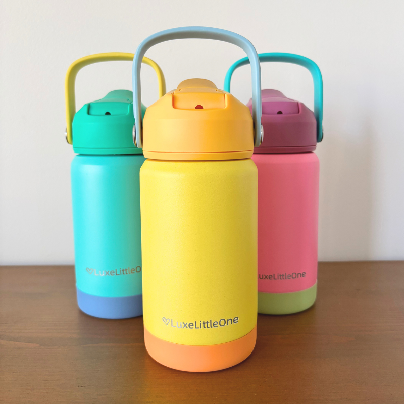 LuxeLittleOne™ 350ml Kiddos Insulated Water Bottle