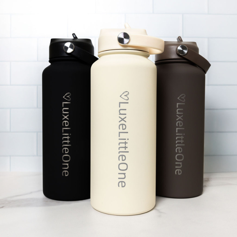 LuxeLittleOne™ 1L Insulated Water Bottle