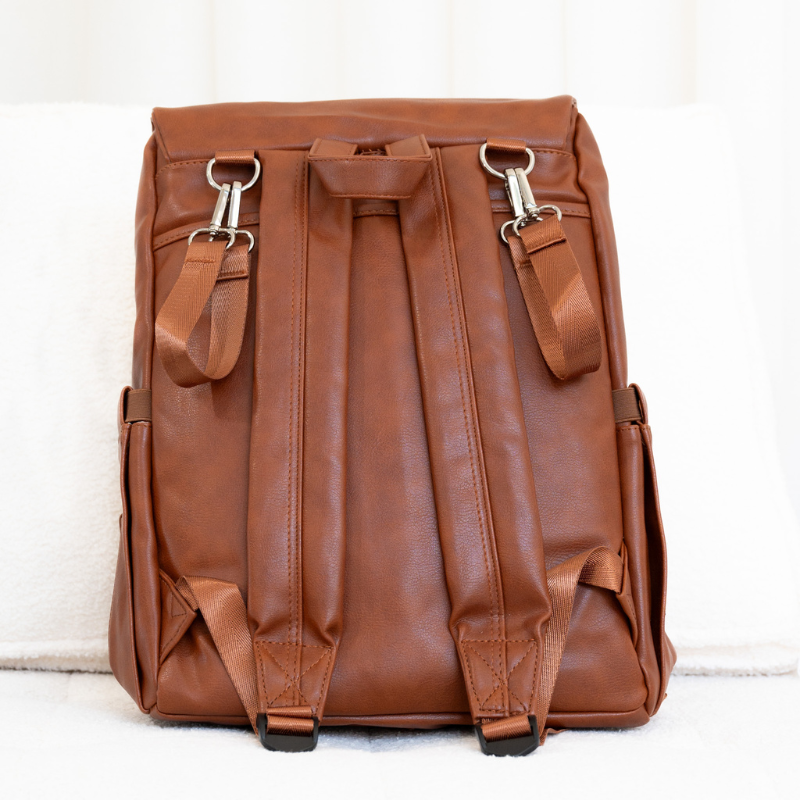 LuxeLittleOne™ Vegan Leather Luxe Baby Bag