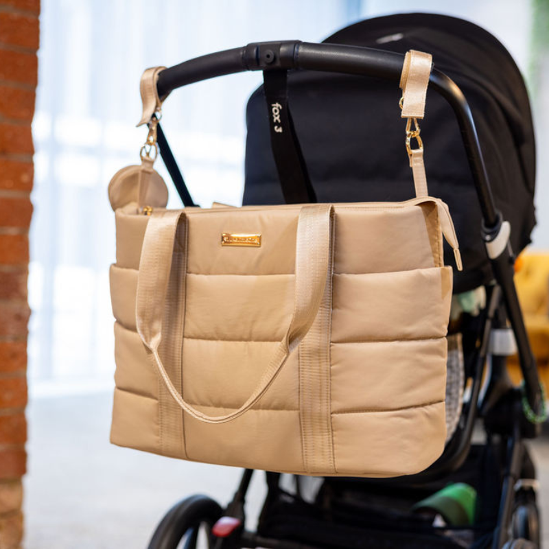 LuxeLittleOne™ Cloud Tote Baby Bag