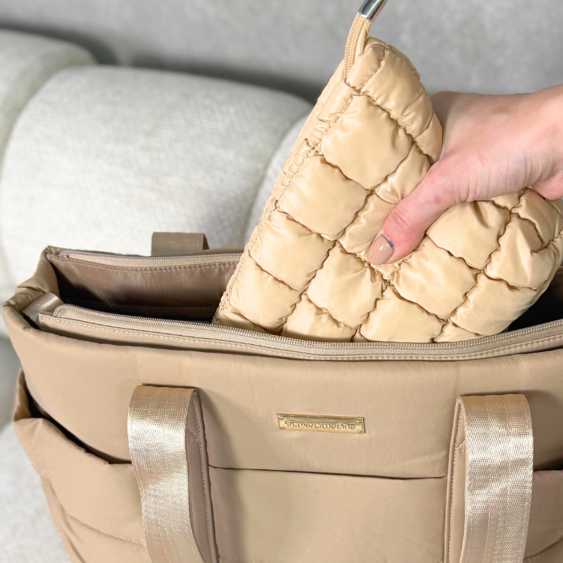 LuxeLittleOne™ Luxe Nappy Clutch 2.0