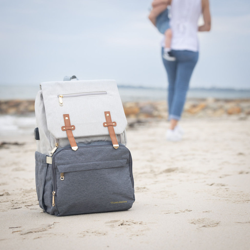 LuxeLittleOne Luxury Baby Bag 1 Multifunctional Nappy Bag in Australia