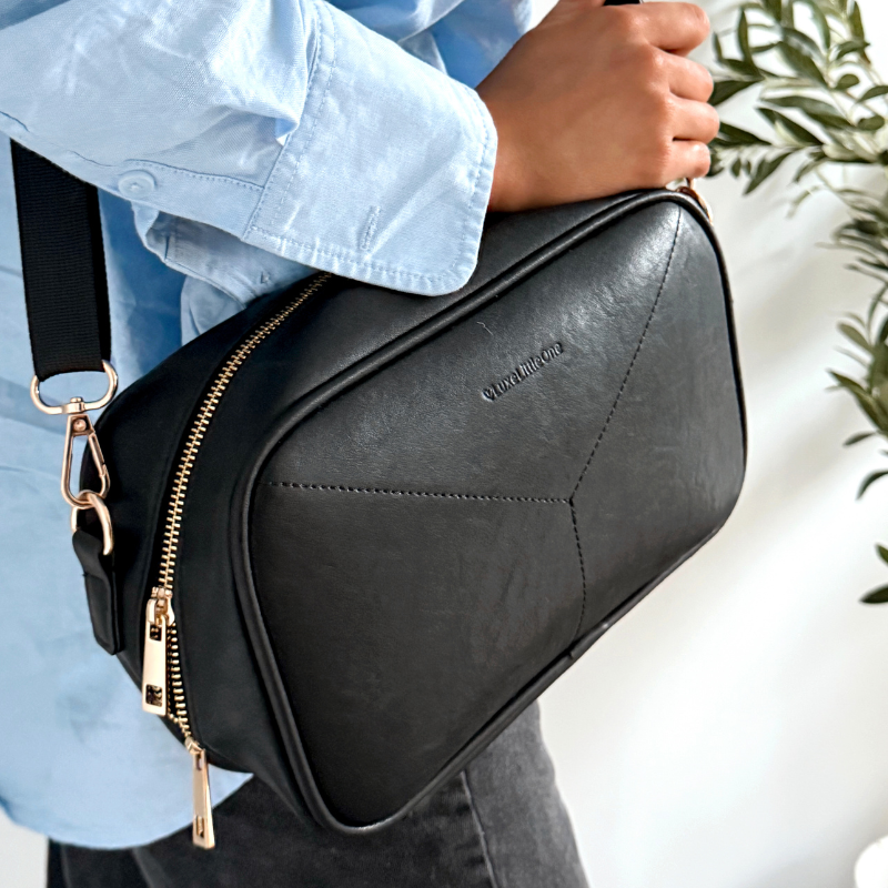 LuxeLittleOne™ Mumma Crossbody Bag