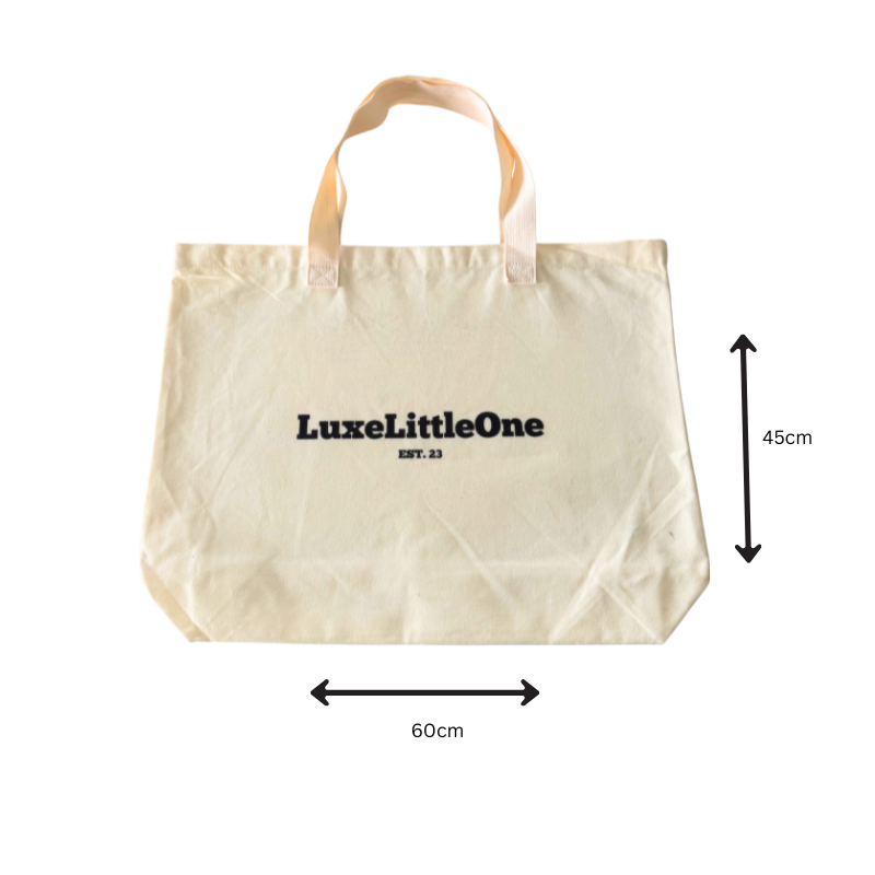 LuxeLittleOne™ Canvas Carry All