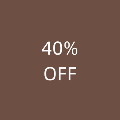 40% off