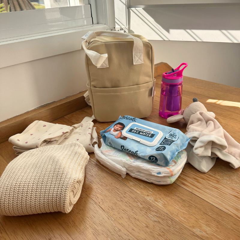 LuxeLittleOne™ TinyTrek Mini Bag