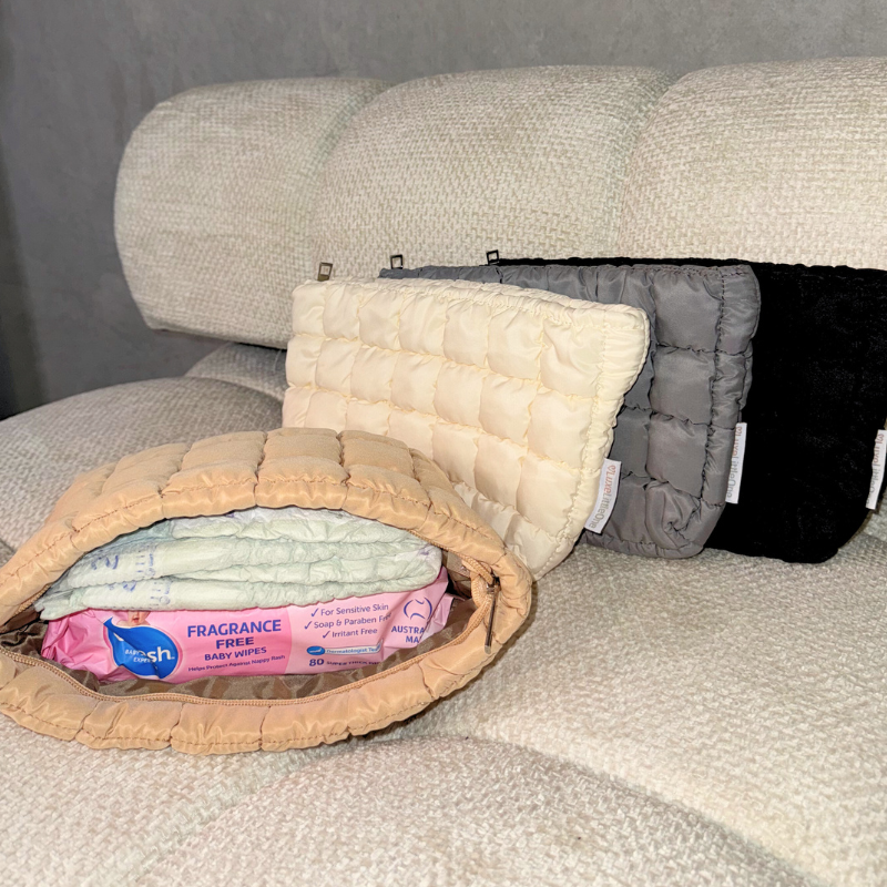 LuxeLittleOne™ Luxe Nappy Clutch 2.0