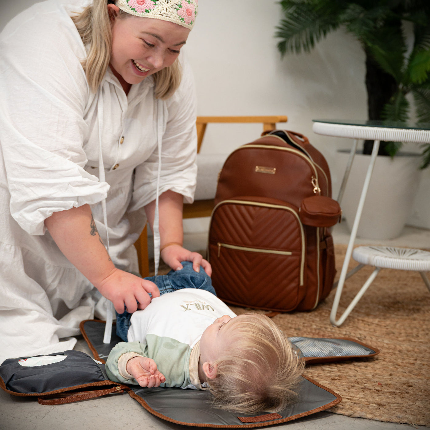 LuxeLittleOne™ Noa Backpack