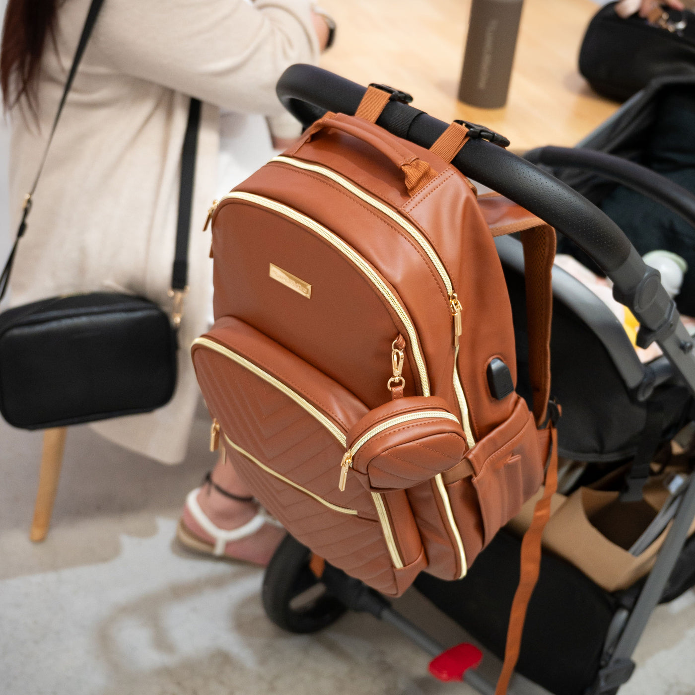 LuxeLittleOne™ Noa Backpack