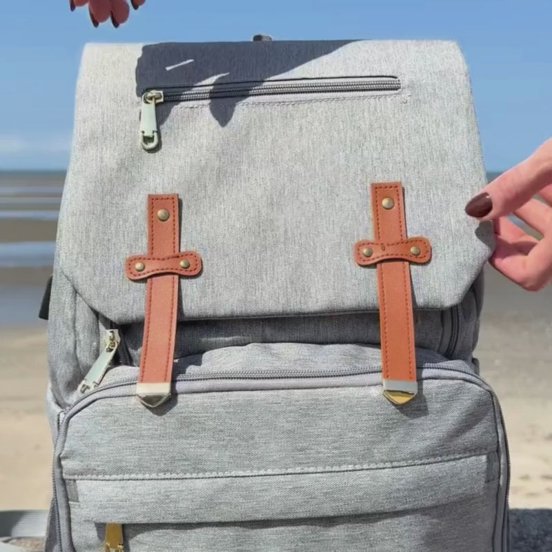 LuxeLittleOne™ Luxury Baby Bag